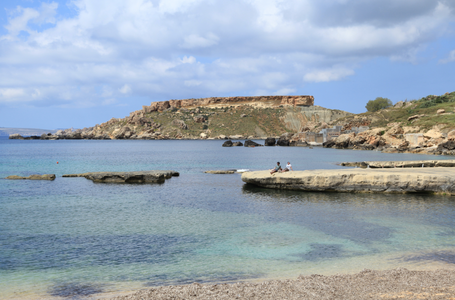 Ġnejna Bay, Malta